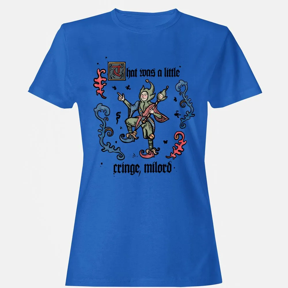 Women's T-Shirt - 1P81LAFN - Royal - 14