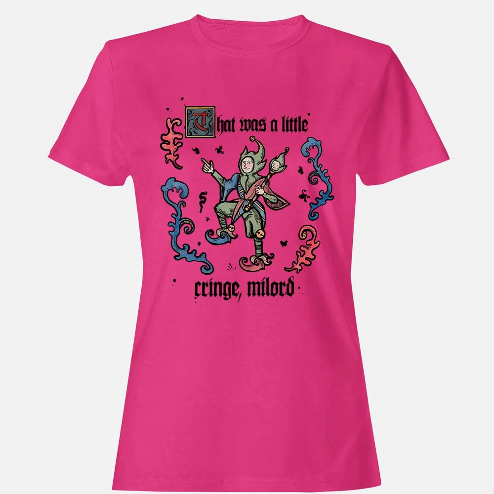 Women's T-Shirt - 1P81LAFN - Heliconia - 6