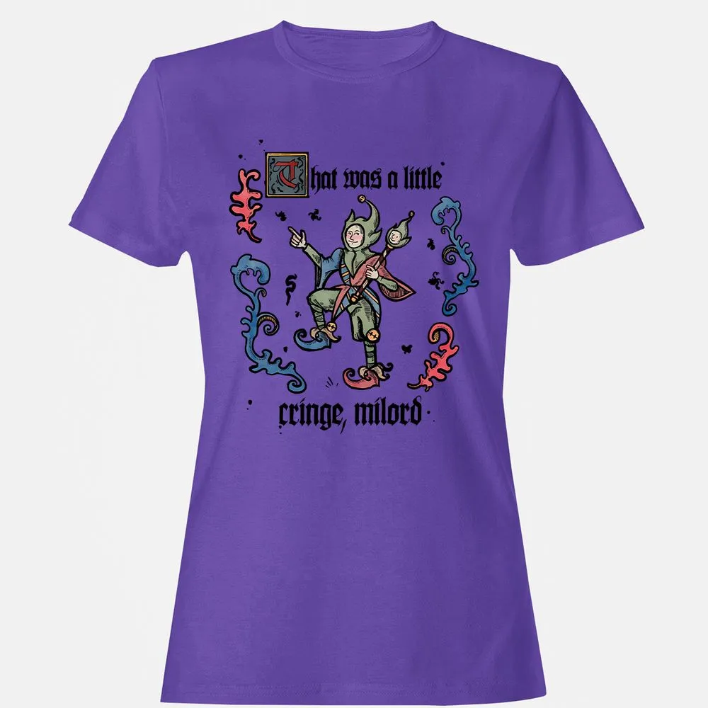 Women's T-Shirt - 1P81LAFN - Purple - 12