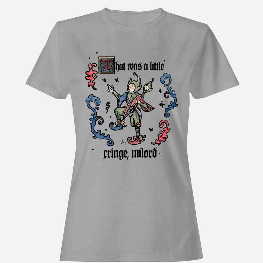 Women's T-Shirt - 1P81LAFN - Sport Grey - 15