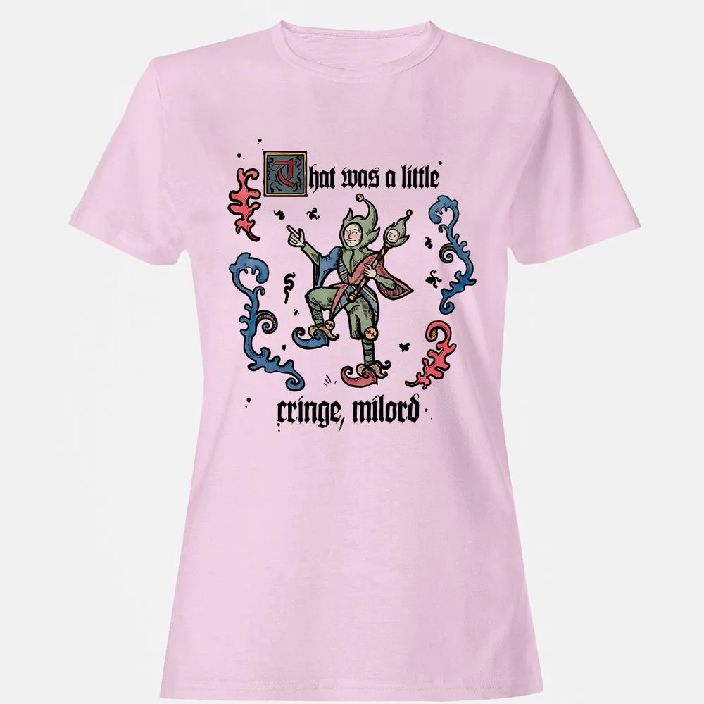Women's T-Shirt - 1P81LAFN - Light Pink - 9