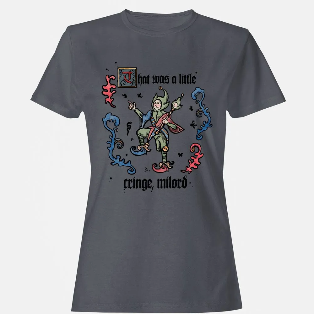 Women's T-Shirt - 1P81LAFN - Dark Heather - 5