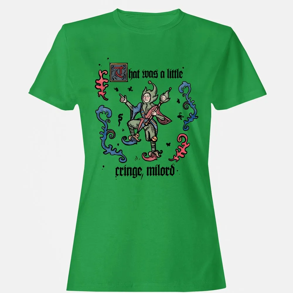 Women's T-Shirt - 1P81LAFN - Irish Green - 7