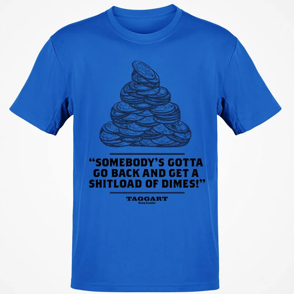 Classic Unisex T-Shirt - EXVG4NG6 - Royal - 11