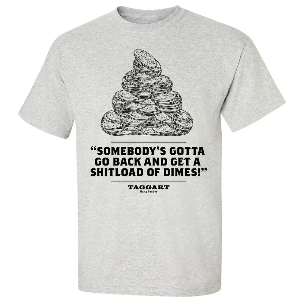 Classic Unisex T-Shirt - EXVG4NG6 - Ash - 2
