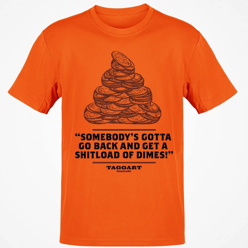 Classic Unisex T-Shirt - EXVG4NG6 - Orange - 8