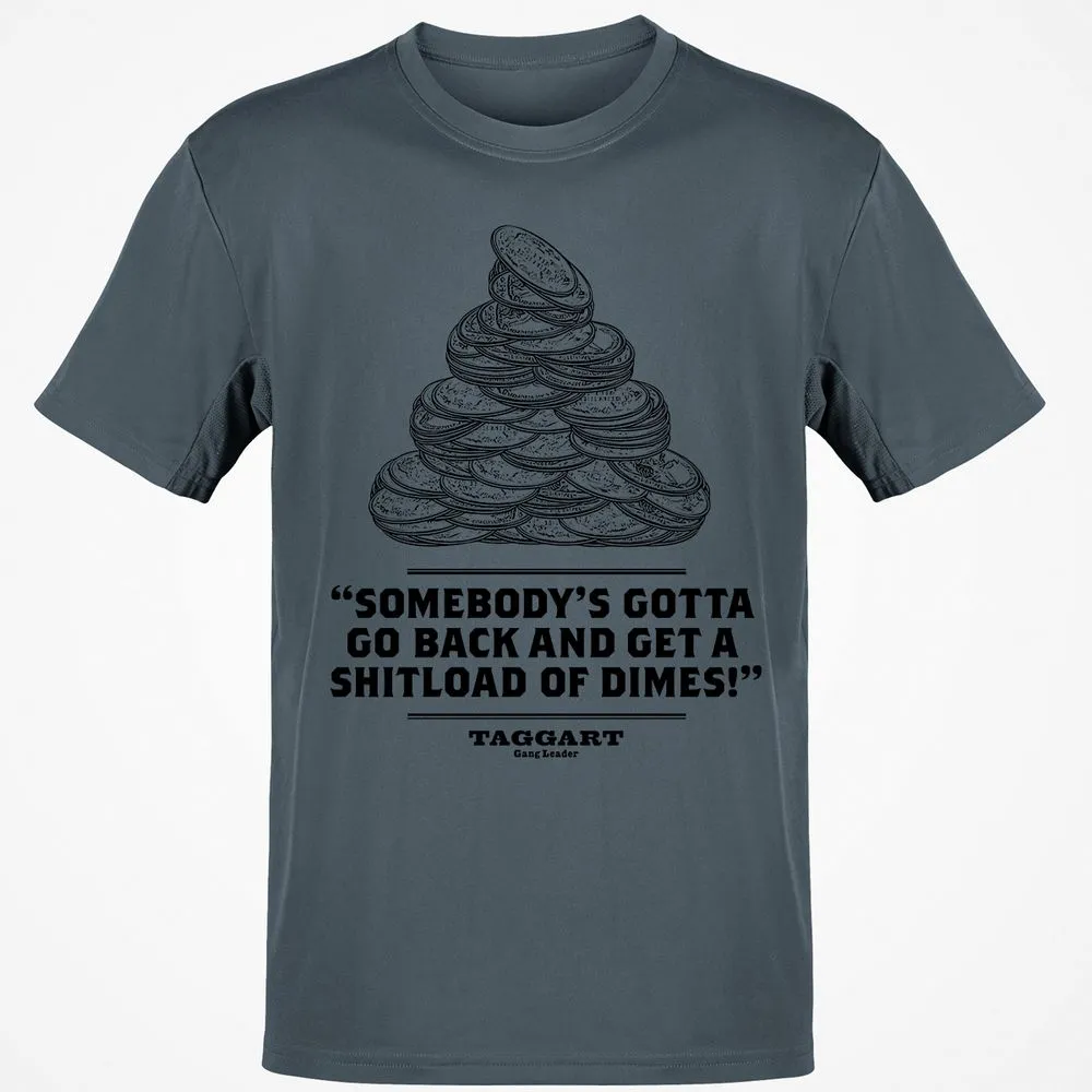 Classic Unisex T-Shirt - EXVG4NG6 - Charcoal - 3