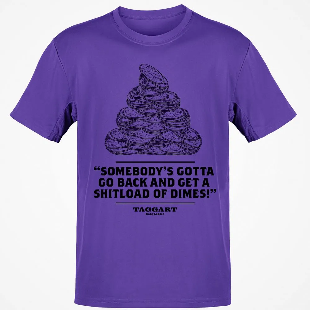 Classic Unisex T-Shirt - EXVG4NG6 - Purple - 9