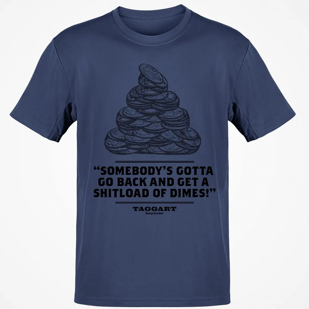 Classic Unisex T-Shirt - EXVG4NG6 - Navy - 7