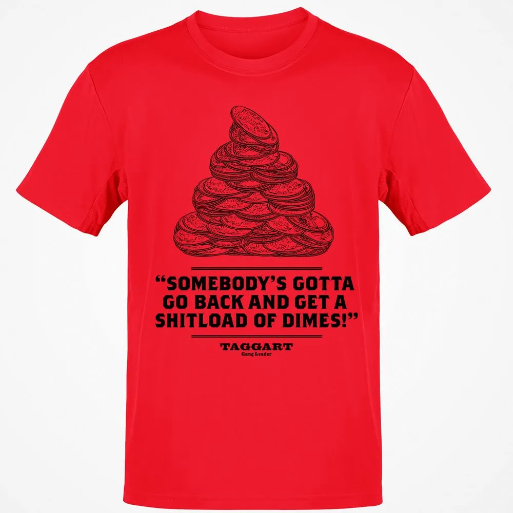Classic Unisex T-Shirt - EXVG4NG6 - Red - 10