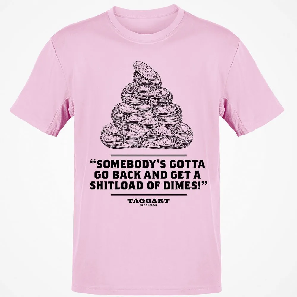 Classic Unisex T-Shirt - EXVG4NG6 - Light Pink - 5