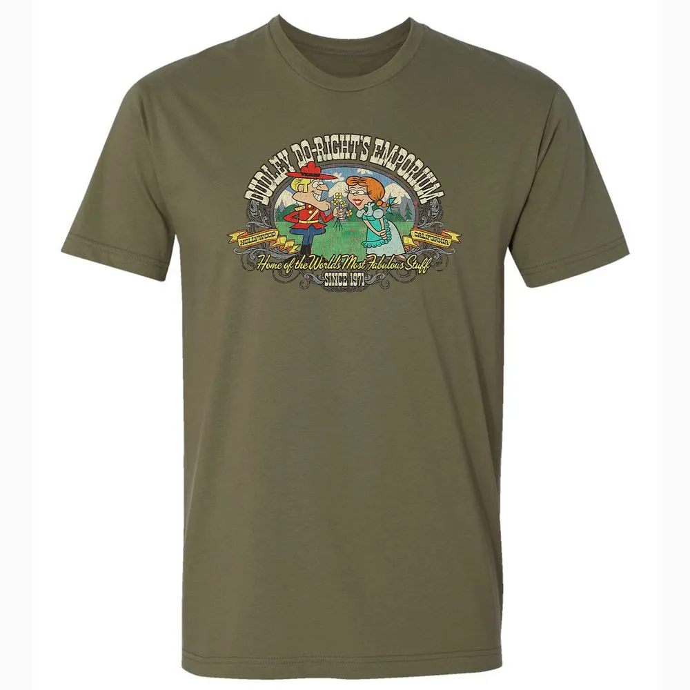 Premium Unisex T-Shirt - FPT6B47J - Military Green - 5