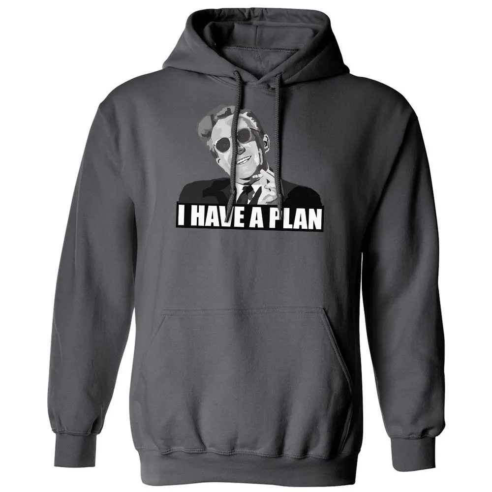 Classic Unisex Hoodie - XGG1QDYD - Charcoal - 7