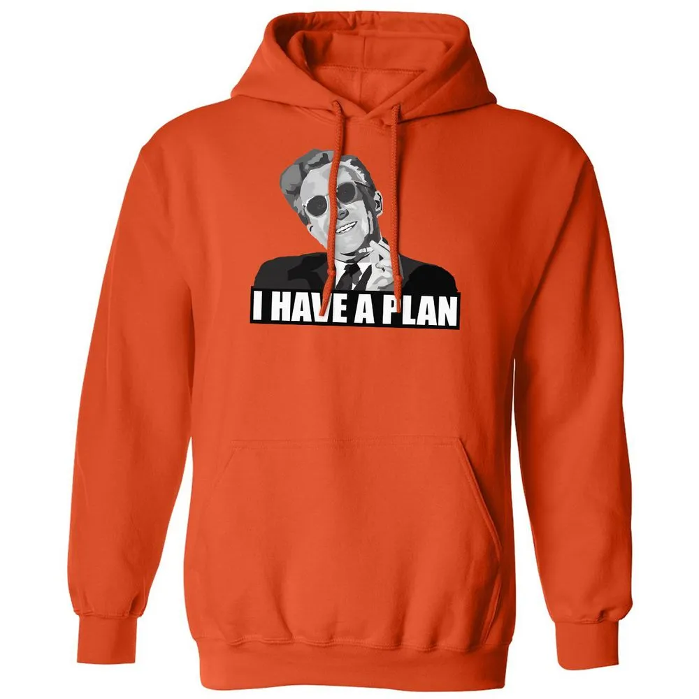 Classic Unisex Hoodie - XGG1QDYD - Orange - 10