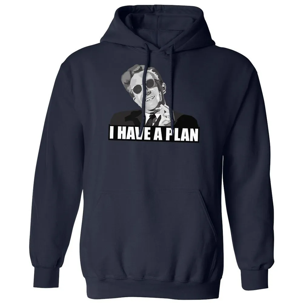 Classic Unisex Hoodie - XGG1QDYD - Navy - 8