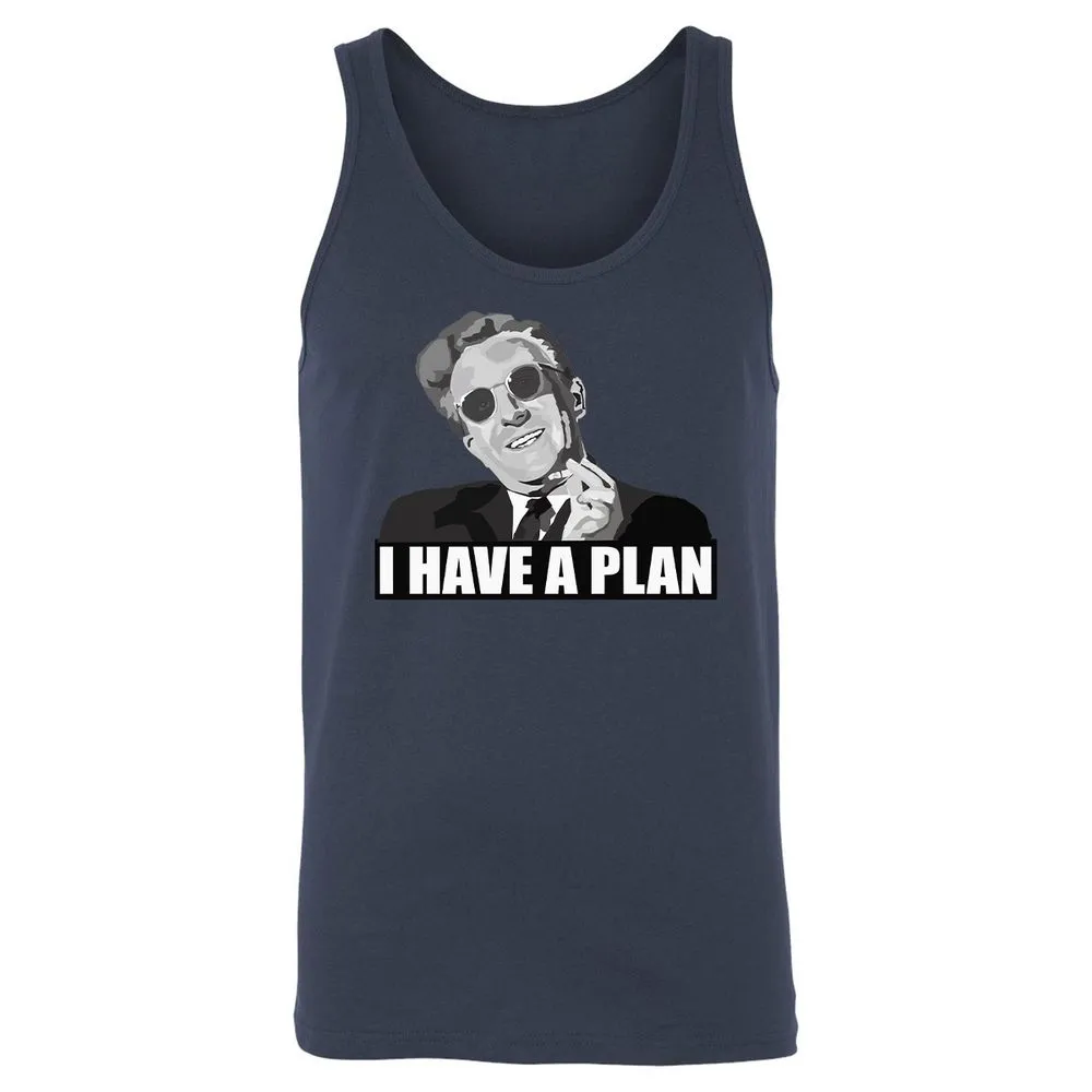 Unisex Jersey Tank - W4LGB547 - Navy - 8