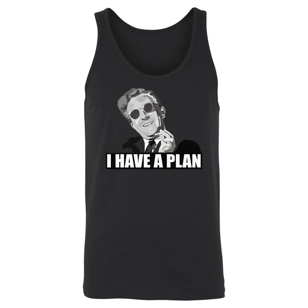 Unisex Jersey Tank - W4LGB547 - Black - 14