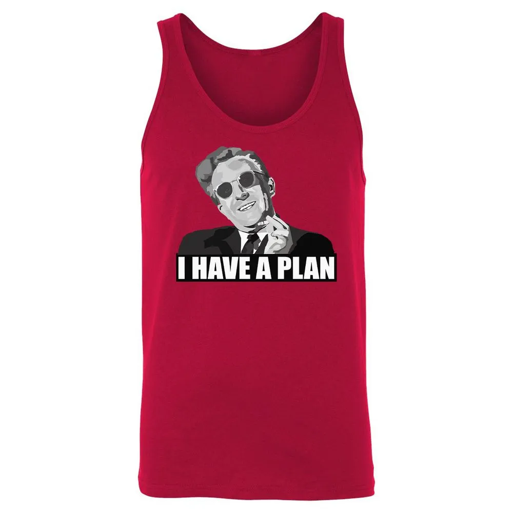Unisex Jersey Tank - W4LGB547 - Red - 11