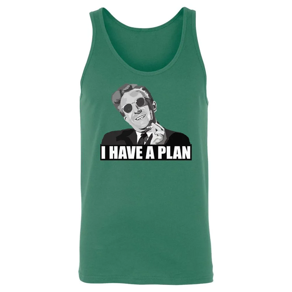 Unisex Jersey Tank - W4LGB547 - Kelly - 9
