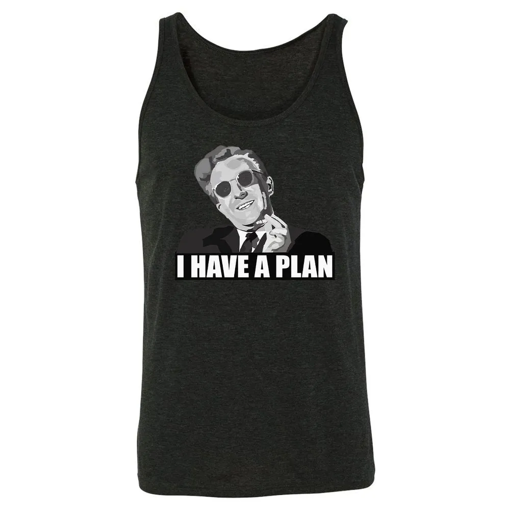 Unisex Jersey Tank - W4LGB547 - Charcoal Black Triblend - 5