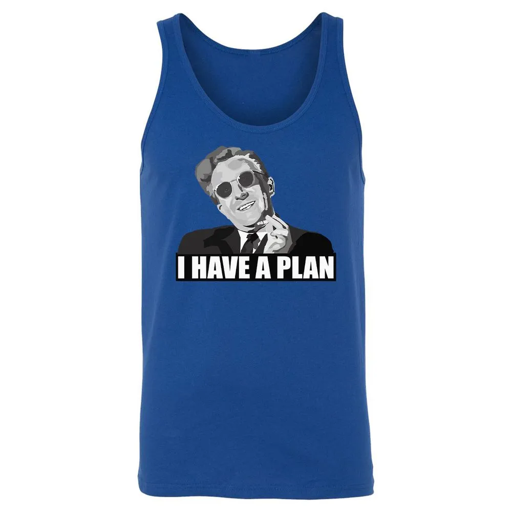Unisex Jersey Tank - W4LGB547 - True Royal - 13
