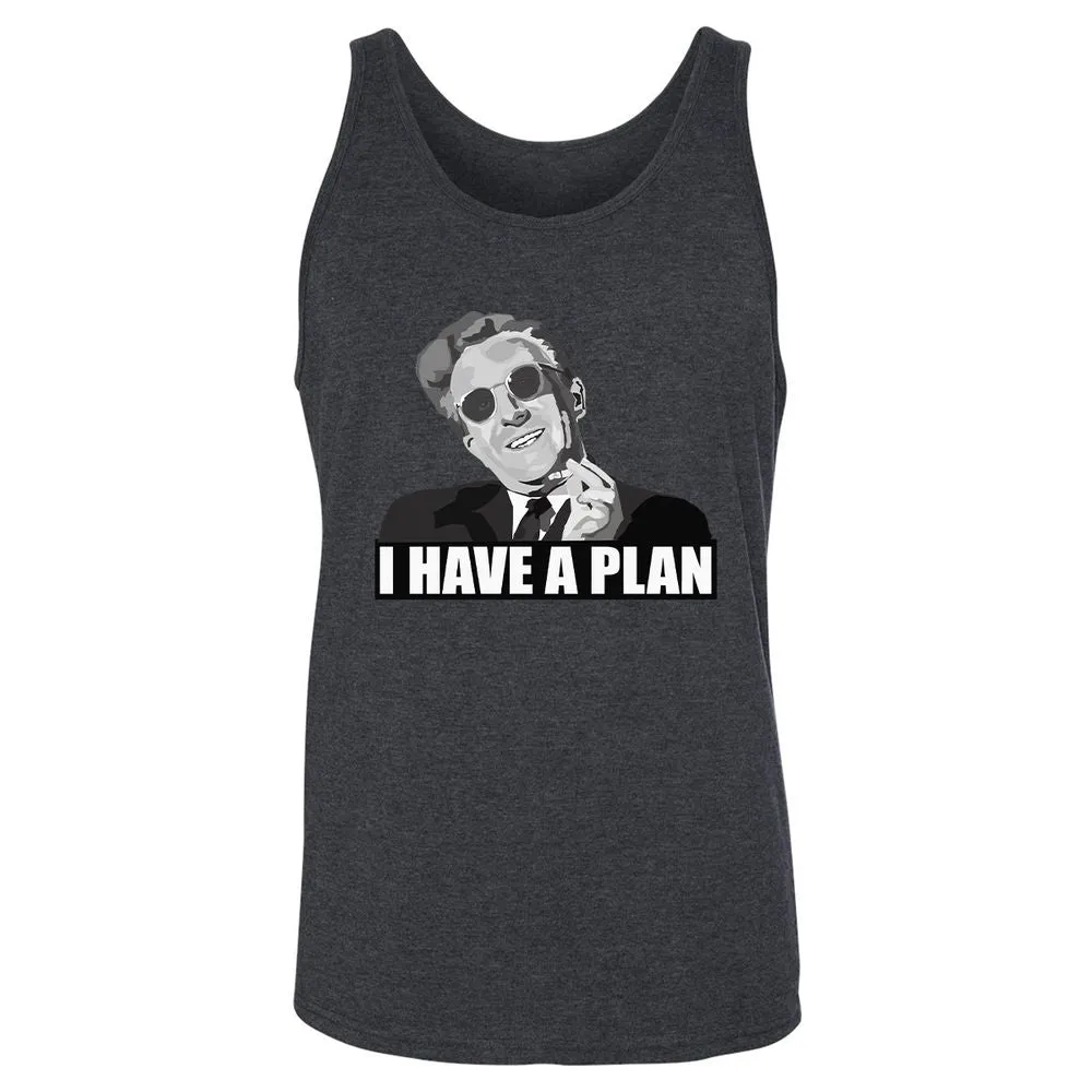 Unisex Jersey Tank - W4LGB547 - Dark Grey Heather - 6