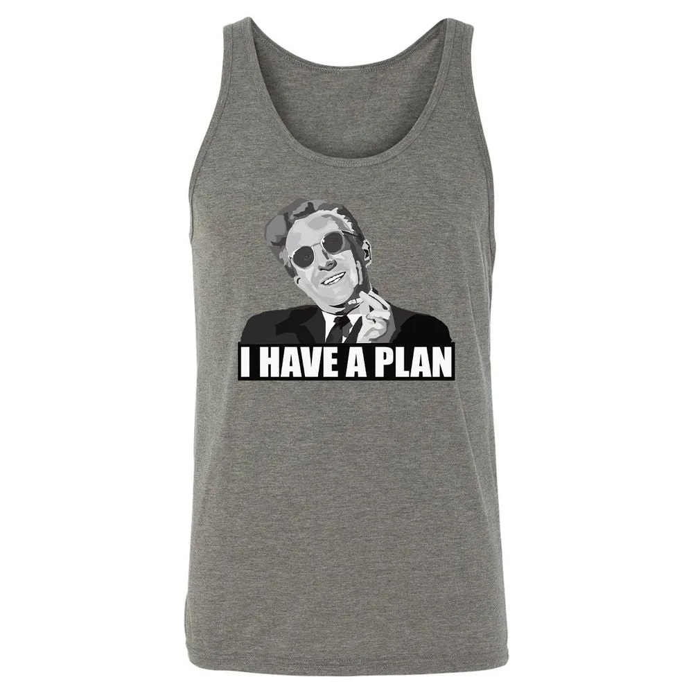Unisex Jersey Tank - W4LGB547 - Grey Triblend - 2