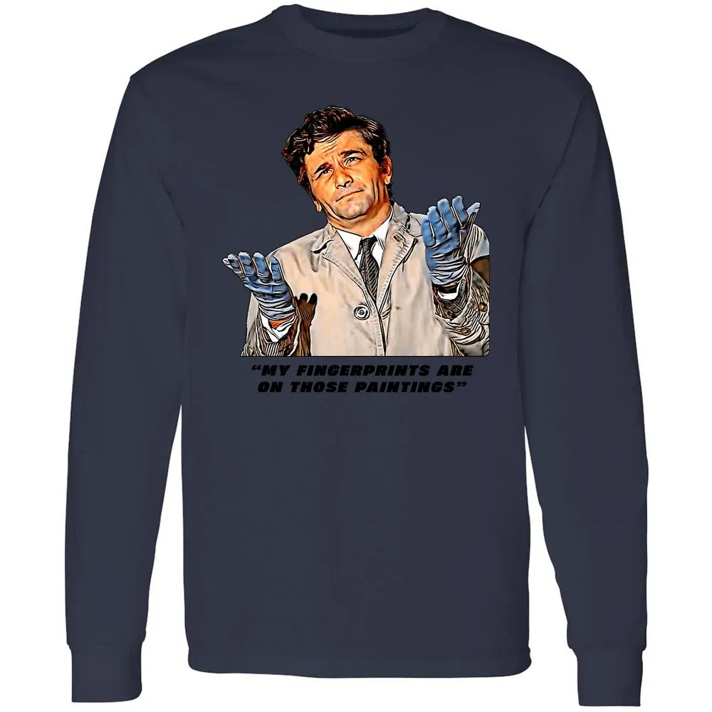 Long Sleeve T-Shirt - 826H4615 - Navy - 12