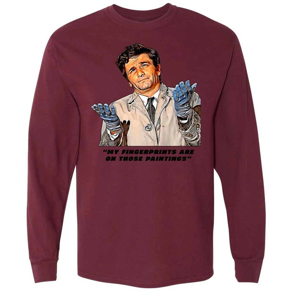 Long Sleeve T-Shirt - 826H4615 - Maroon - 11