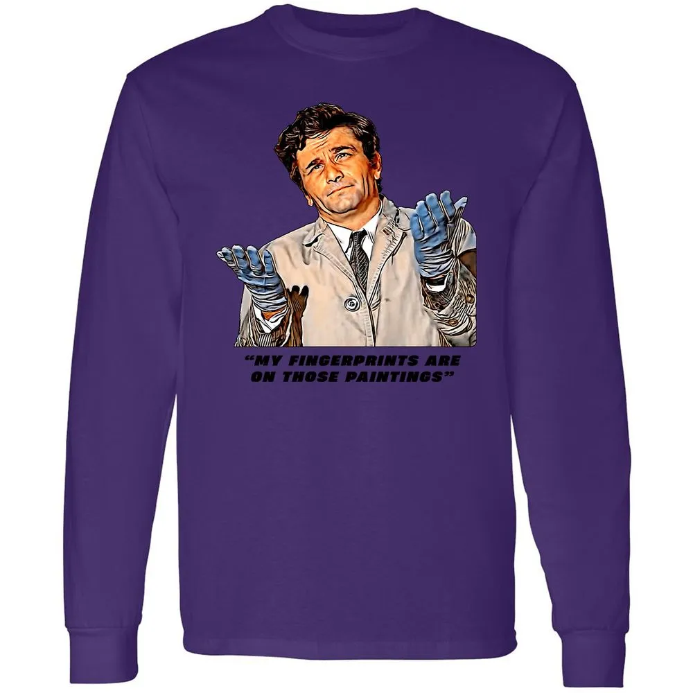Long Sleeve T-Shirt - 826H4615 - Purple - 13