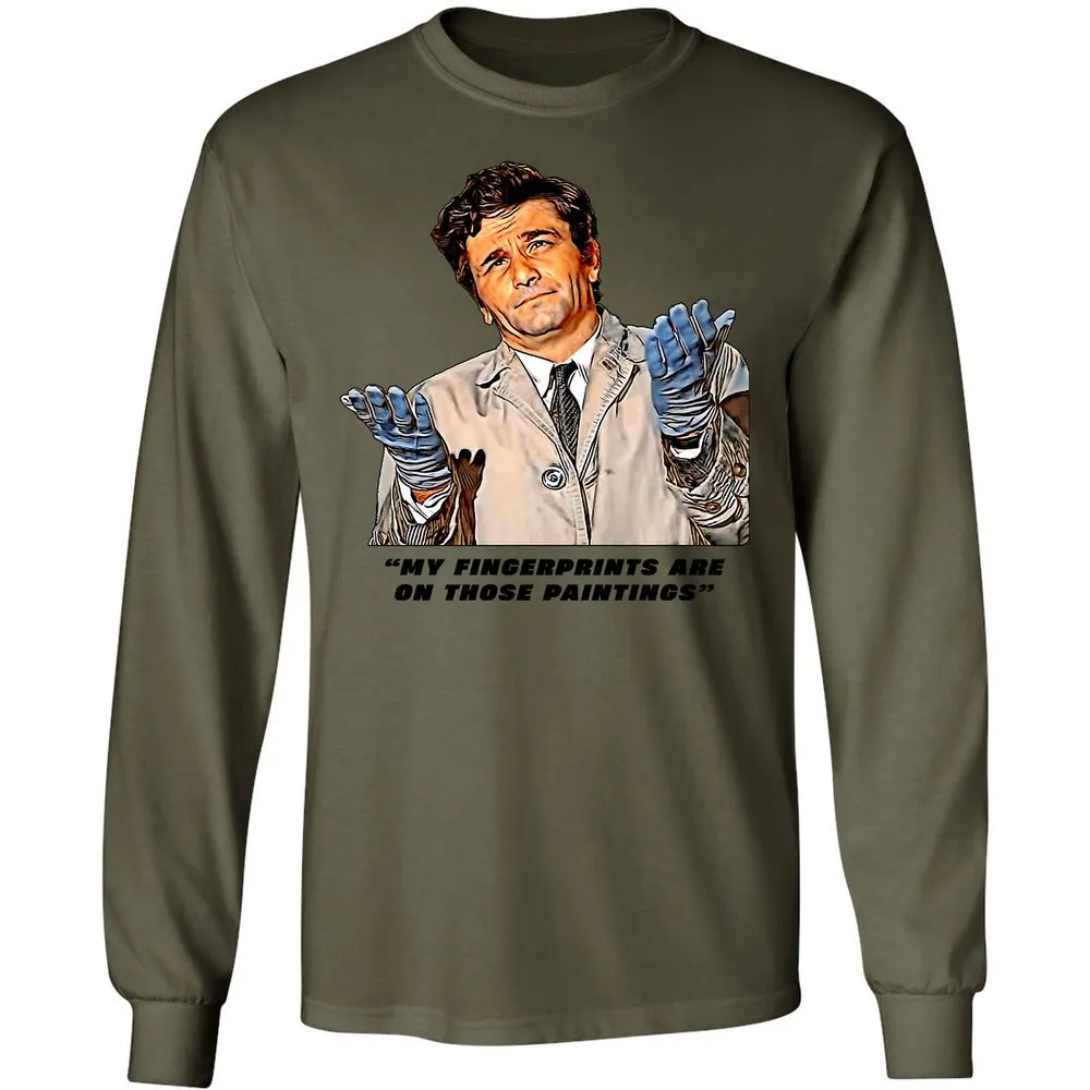 Long Sleeve T-Shirt - 826H4615 - Military Green - 7