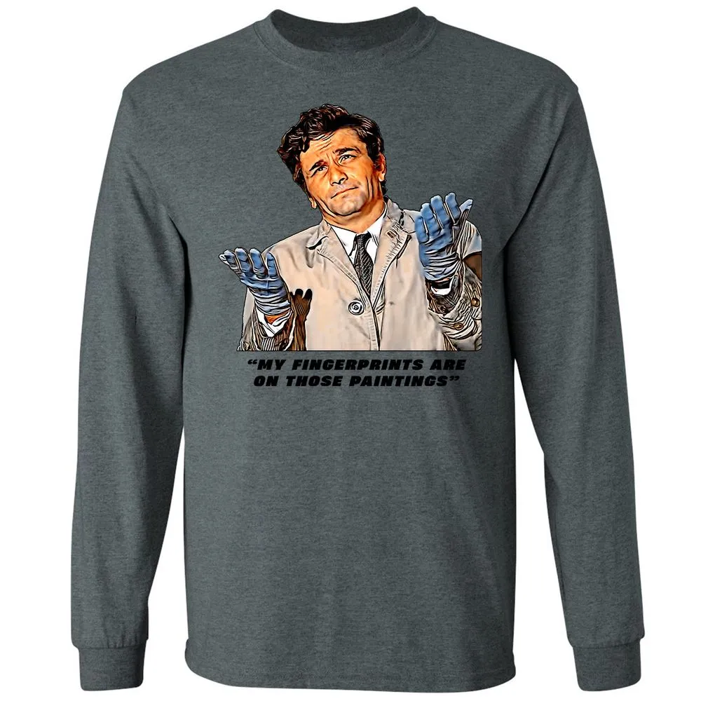 Long Sleeve T-Shirt - 826H4615 - Dark Heather - 15