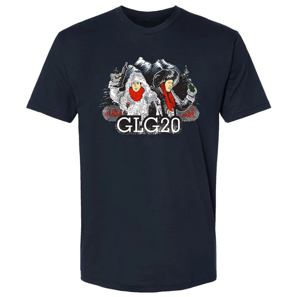 Premium Unisex T-Shirt - CF8ZEE5F - Midnight Navy - 14