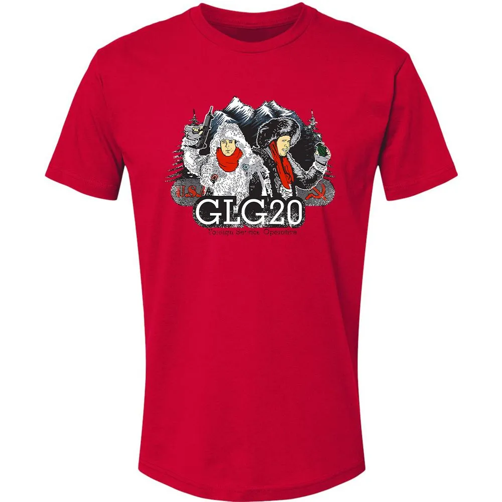 Premium Unisex T-Shirt - CF8ZEE5F - Red - 6