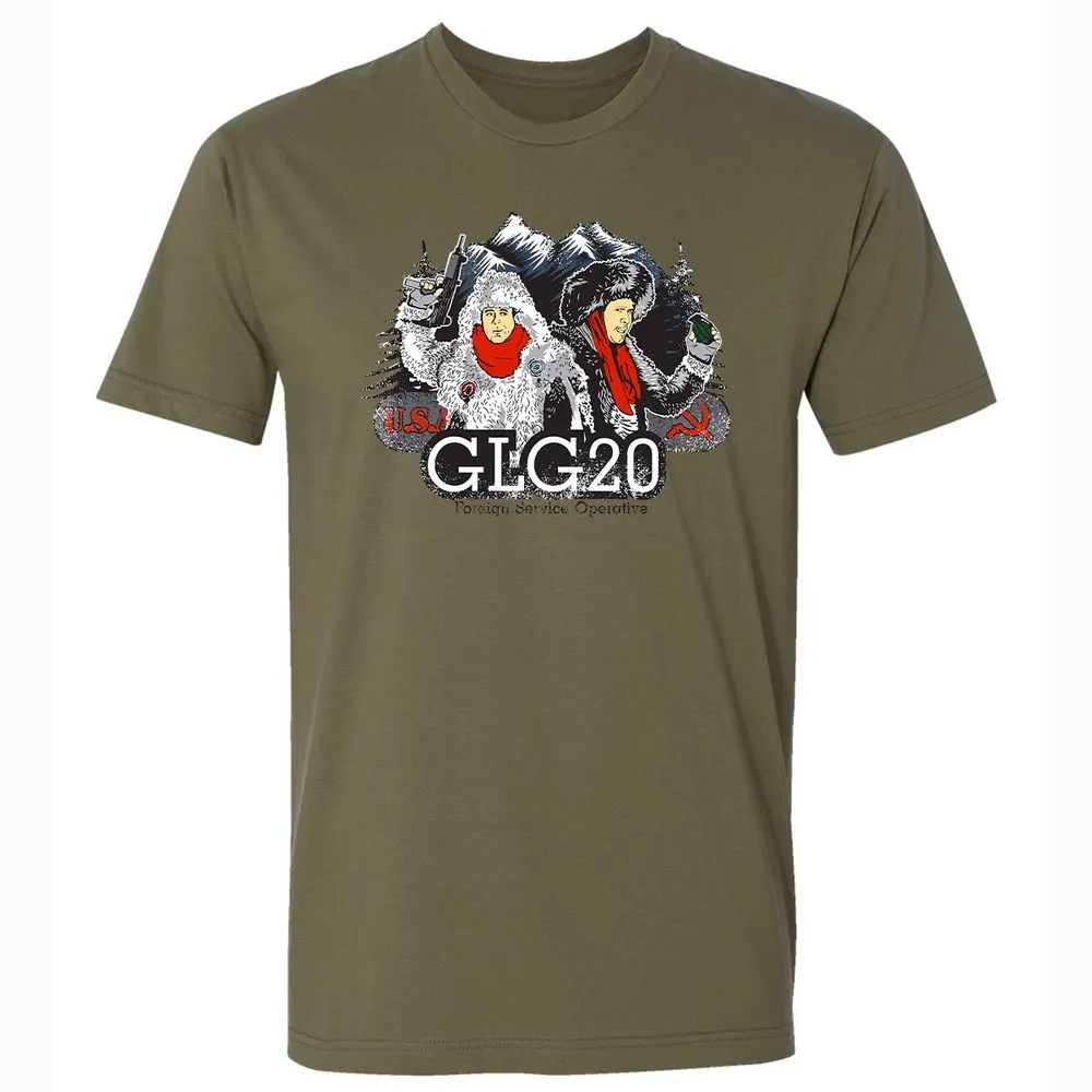 Premium Unisex T-Shirt - CF8ZEE5F - Military Green - 5