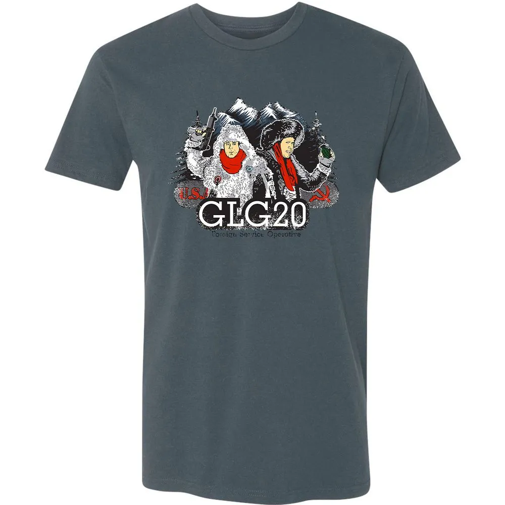 Premium Unisex T-Shirt - CF8ZEE5F - Indigo - 15