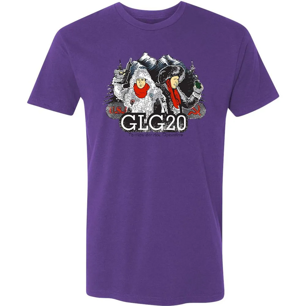 Premium Unisex T-Shirt - CF8ZEE5F - Purple Rush - 7
