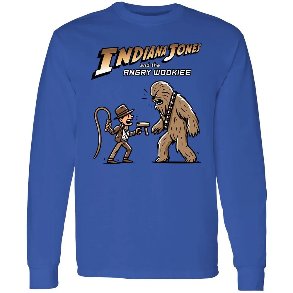 Long Sleeve T-Shirt - AHMX1Y5N - Royal - 4