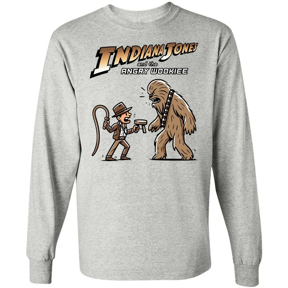 Long Sleeve T-Shirt - AHMX1Y5N - Ash - 5