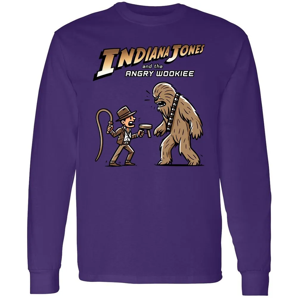 Long Sleeve T-Shirt - AHMX1Y5N - Purple - 13