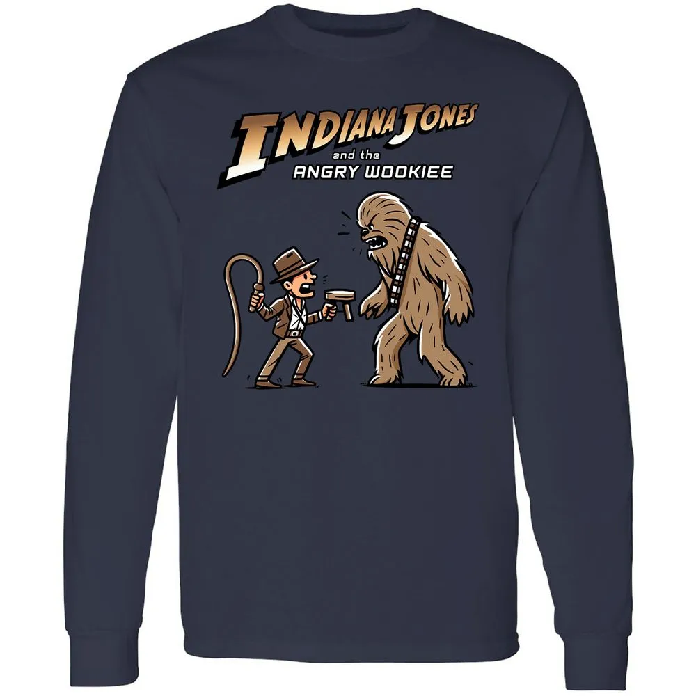 Long Sleeve T-Shirt - AHMX1Y5N - Navy - 12