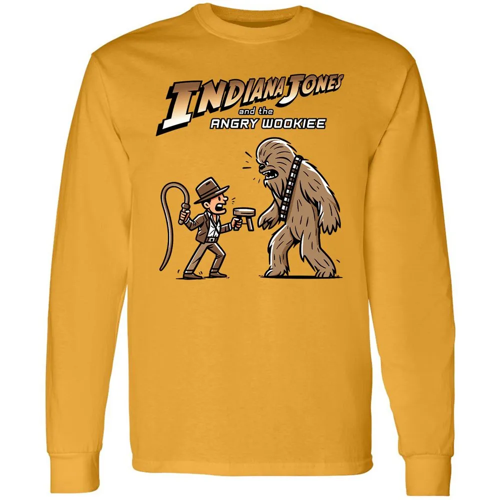 Long Sleeve T-Shirt - AHMX1Y5N - Gold - 9