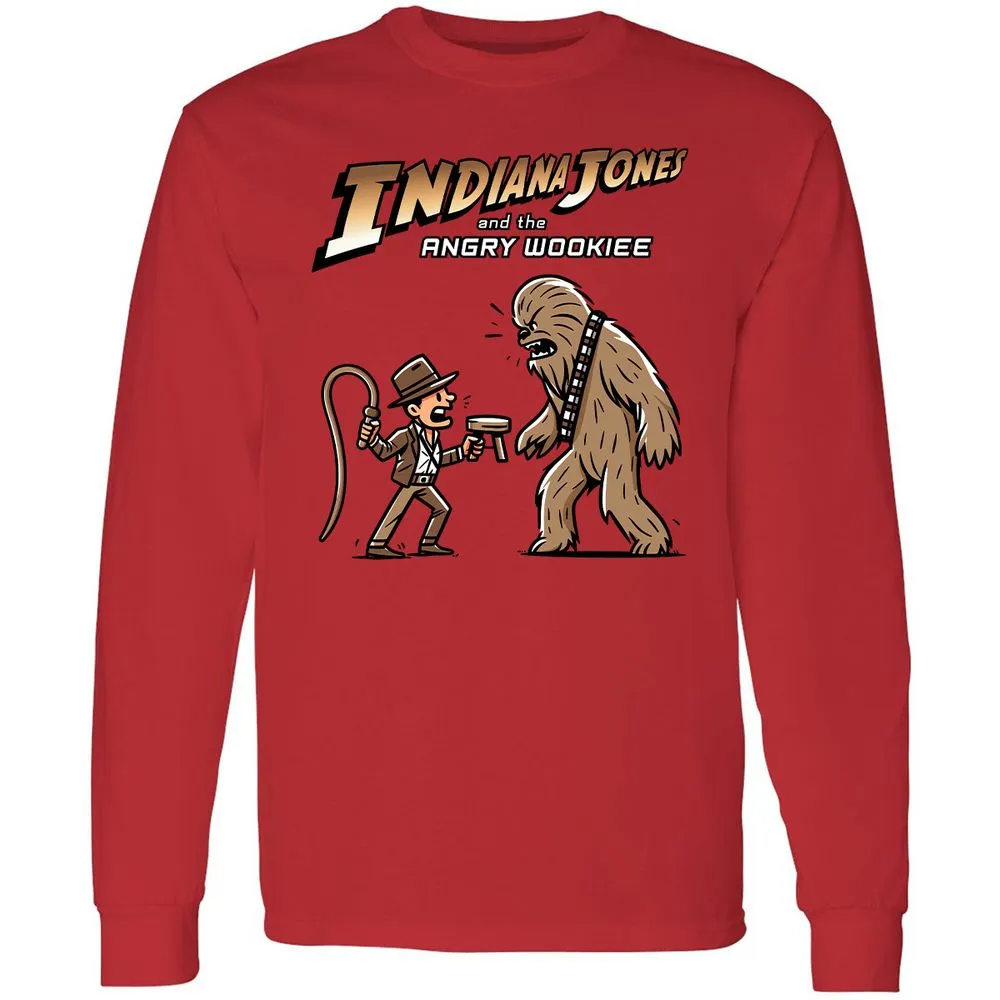 Long Sleeve T-Shirt - AHMX1Y5N - Red - 14