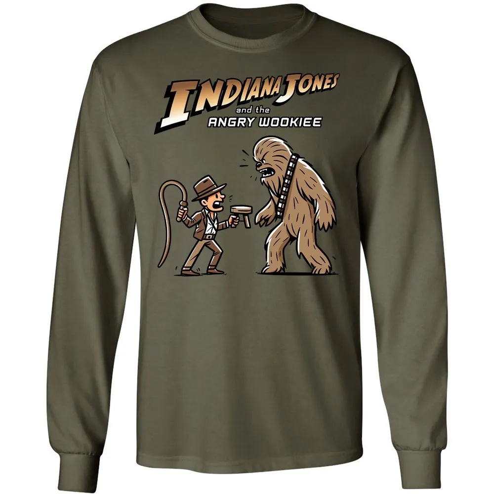 Long Sleeve T-Shirt - AHMX1Y5N - Military Green - 7