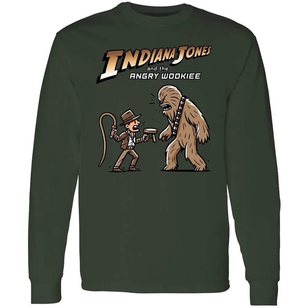 Long Sleeve T-Shirt - AHMX1Y5N - Forest Green - 8