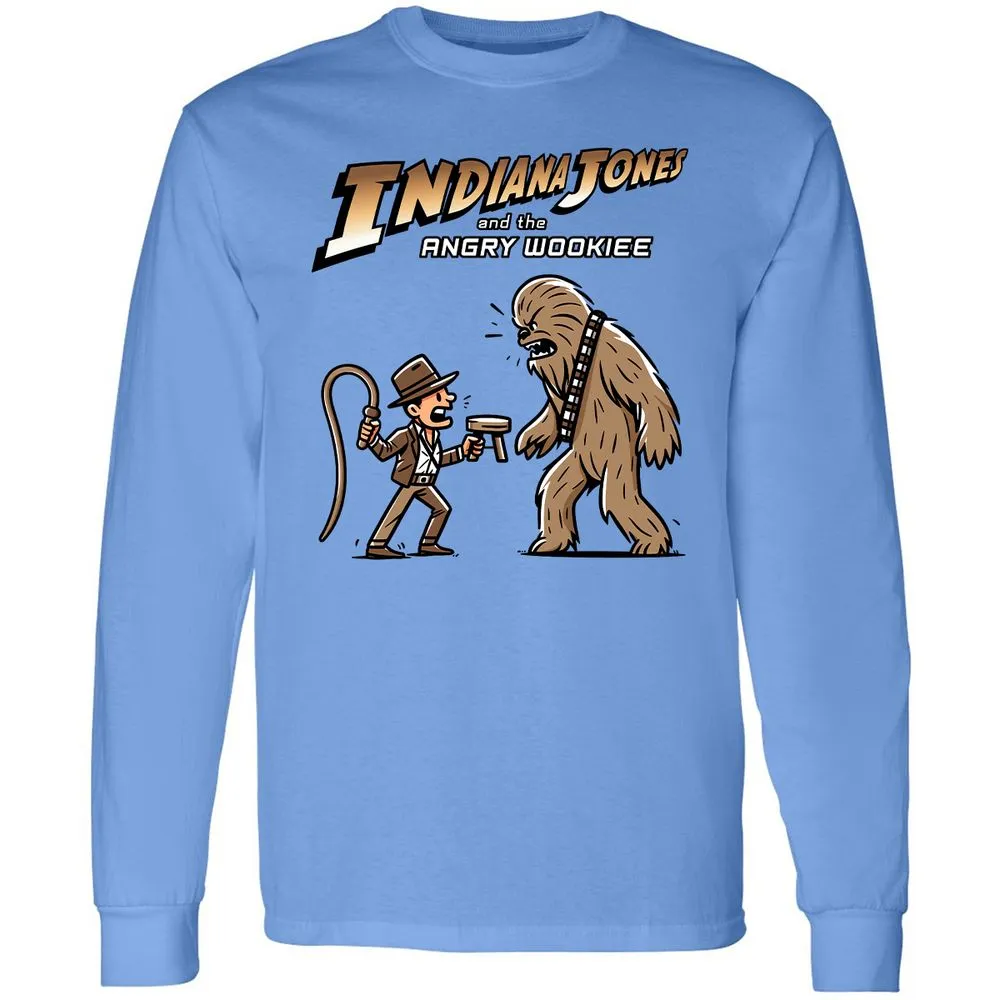 Long Sleeve T-Shirt - AHMX1Y5N - Carolina Blue - 2