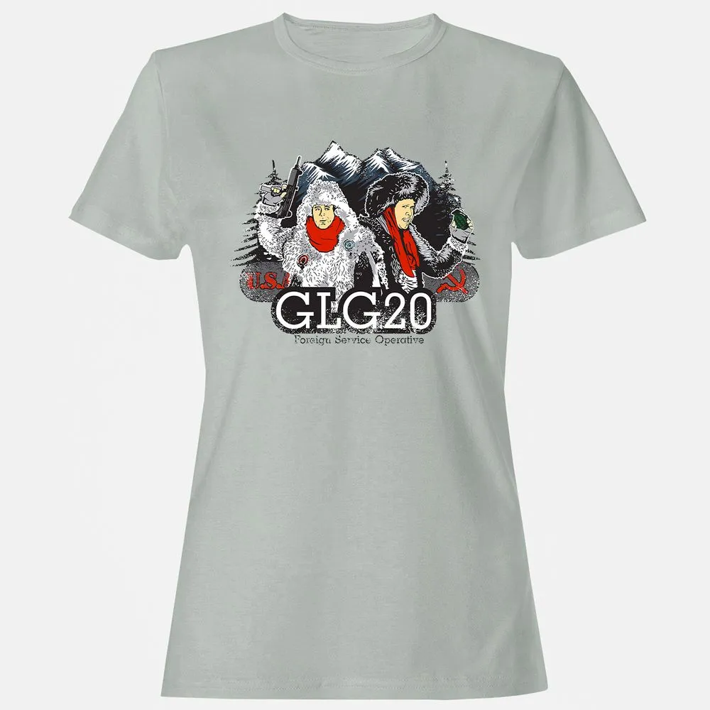 Women's T-Shirt - B3LHANBL - Ash - 2