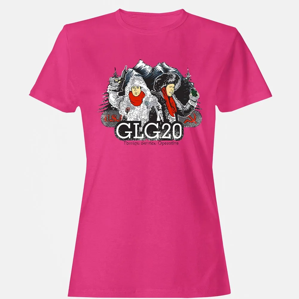 Women's T-Shirt - B3LHANBL - Heliconia - 6
