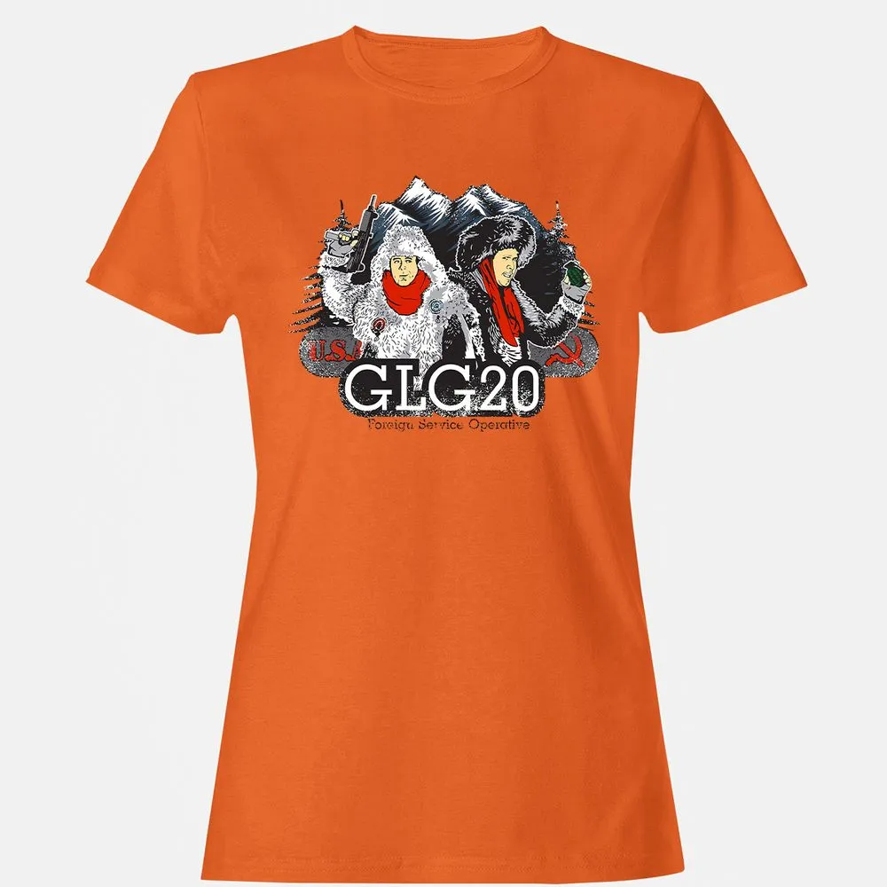 Women's T-Shirt - B3LHANBL - Orange - 11