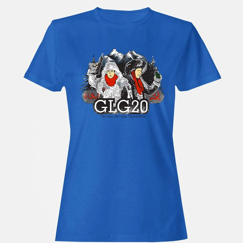 Women's T-Shirt - B3LHANBL - Royal - 14